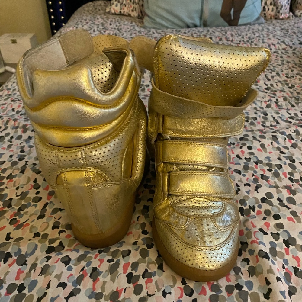 Isabel Marant Wedge Sneaker